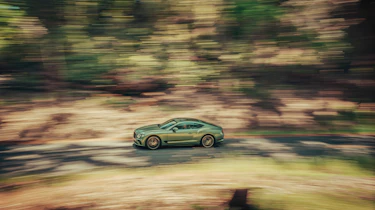 Bentley Continental GT V8 review - side