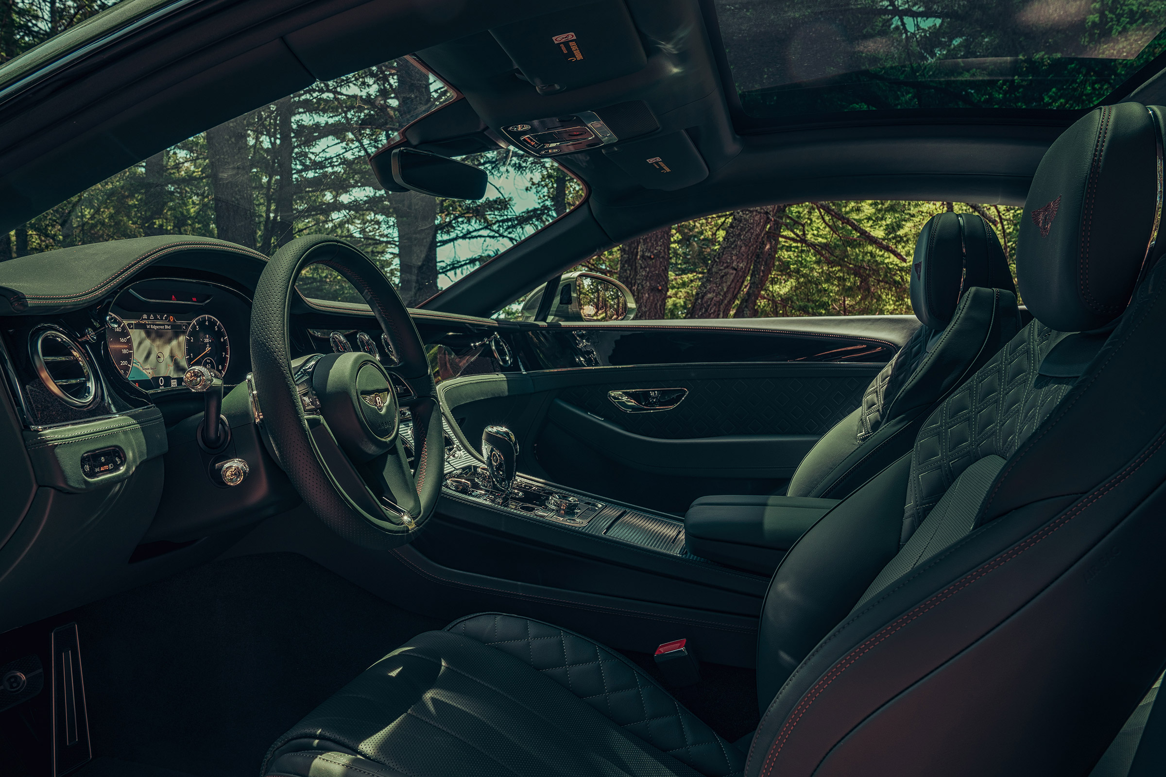 Bentley Continental GT V8 review - interior