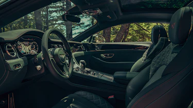 Bentley Continental GT V8 review - interior
