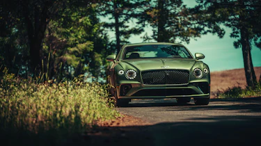 Bentley Continental GT V8 review - nose
