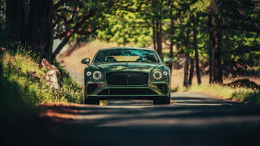 Bentley Continental GT V8 review - nose