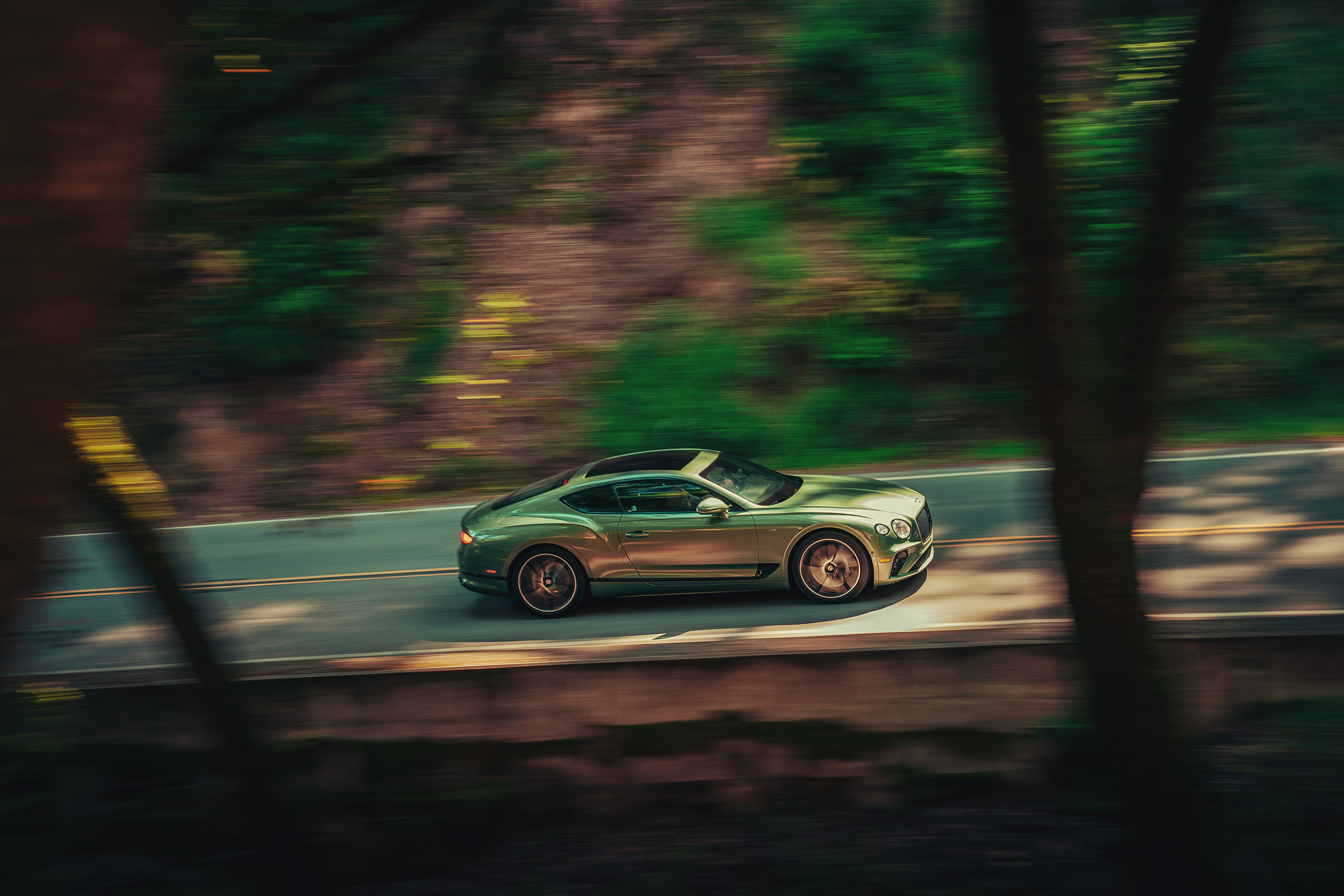 Bentley Continental GT V8 review - side