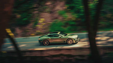 Bentley Continental GT V8 review - side