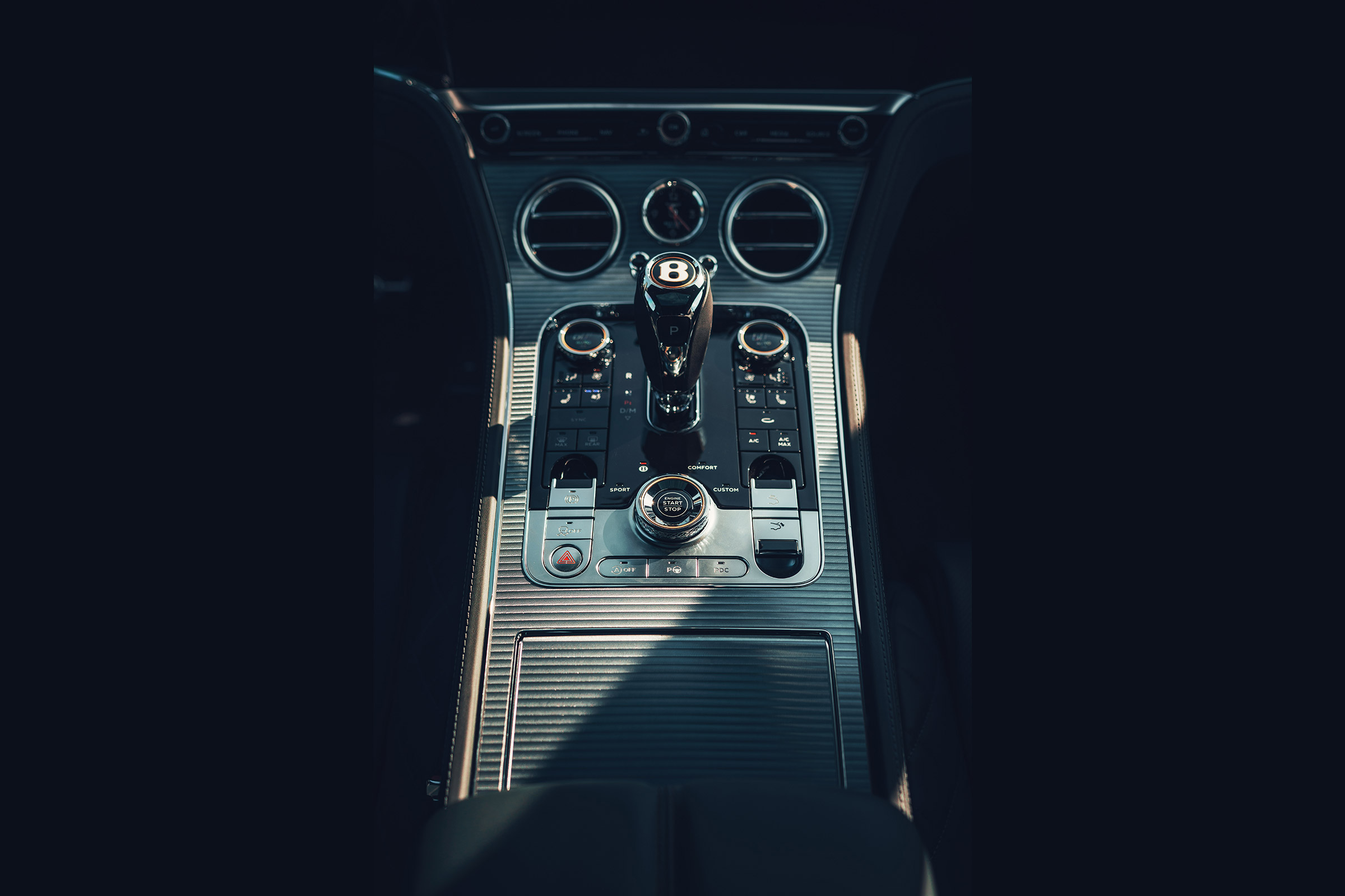Bentley Continental GT V8 review - dash