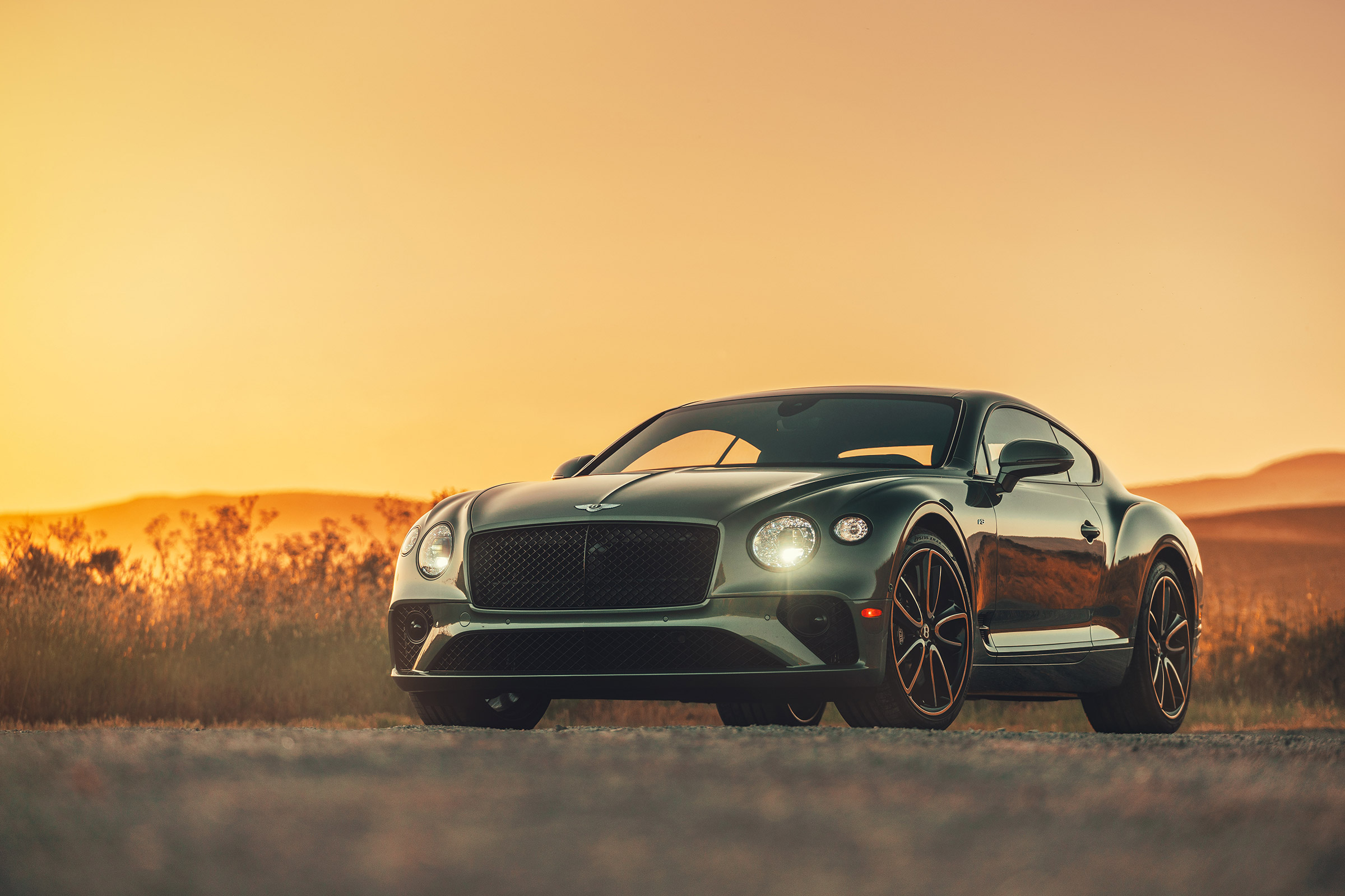 Bentley Continental GT V8 review - nose