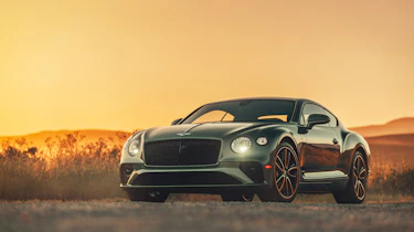 Bentley Continental GT V8 review - nose