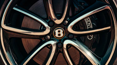 Bentley Continental GT V8 review - wheels