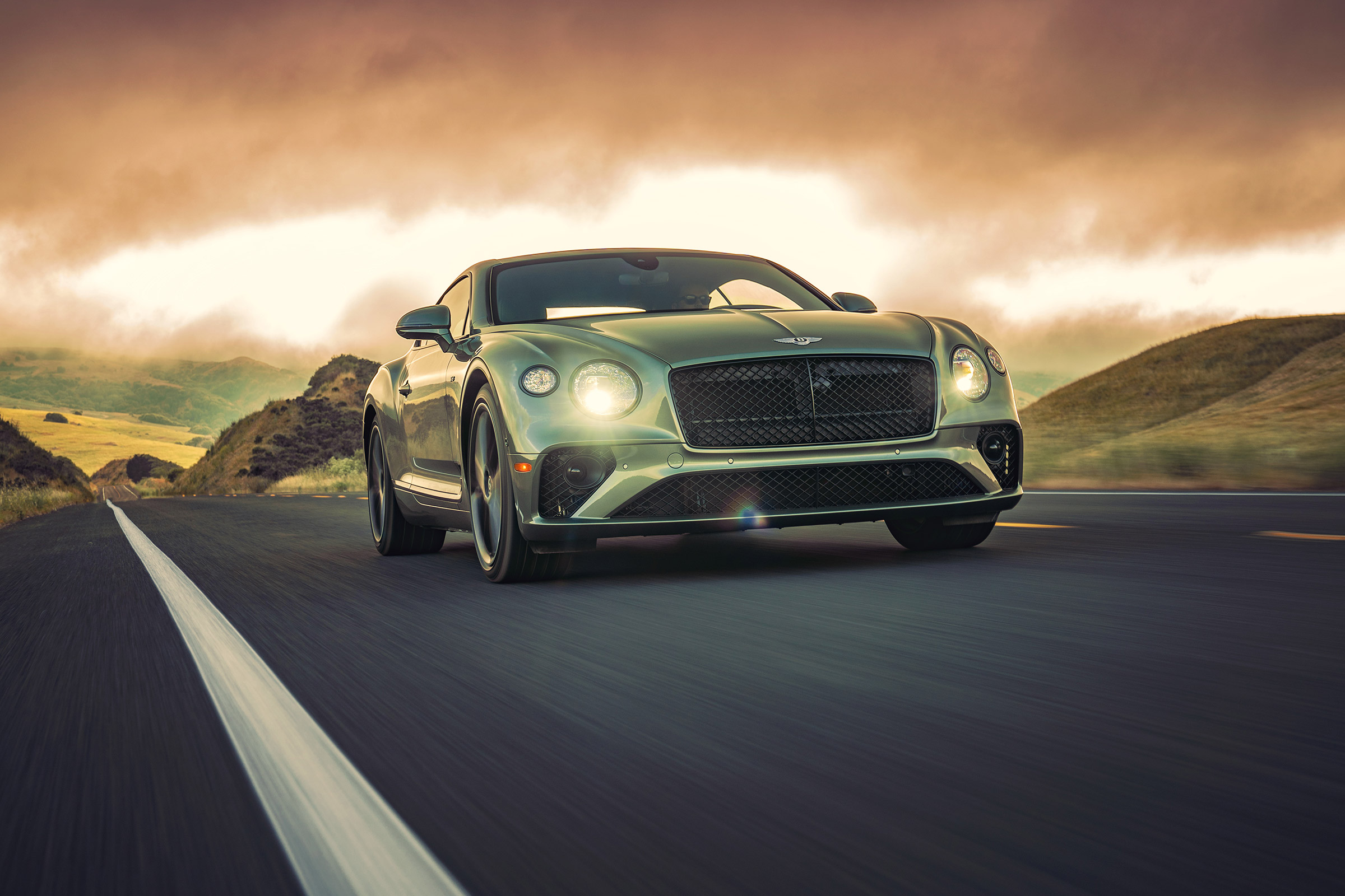 Bentley Continental GT V8 review - front