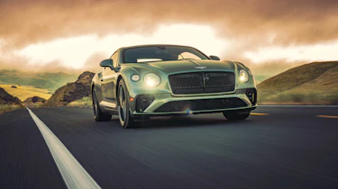 Bentley Continental GT V8 review - front
