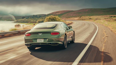 Bentley Continental GT V8 review - rear