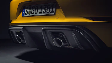Porsche 718 Cayman GT4 exhaust