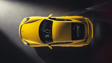 Porsche 718 Cayman GT4 top