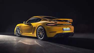 Porsche 718 Cayman GT4 rear