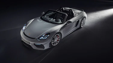 Porsche 718 Spyder front