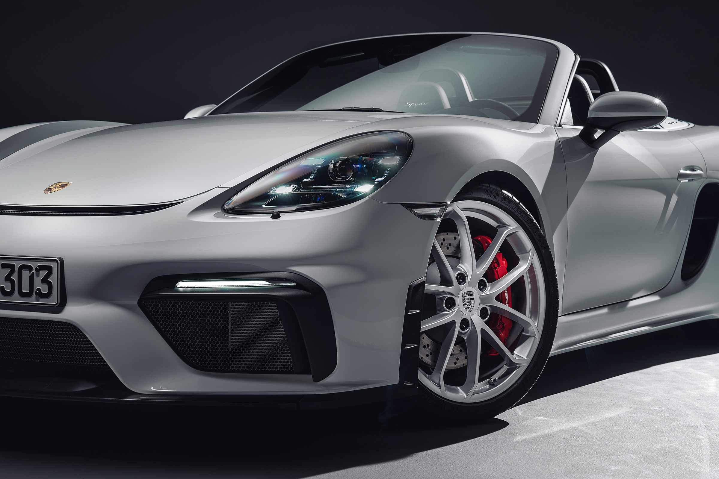 Porsche 718 Spyder wheel