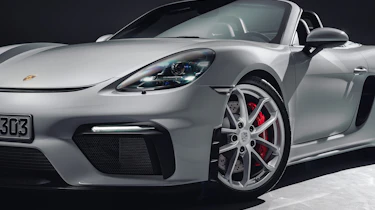 Porsche 718 Spyder wheel
