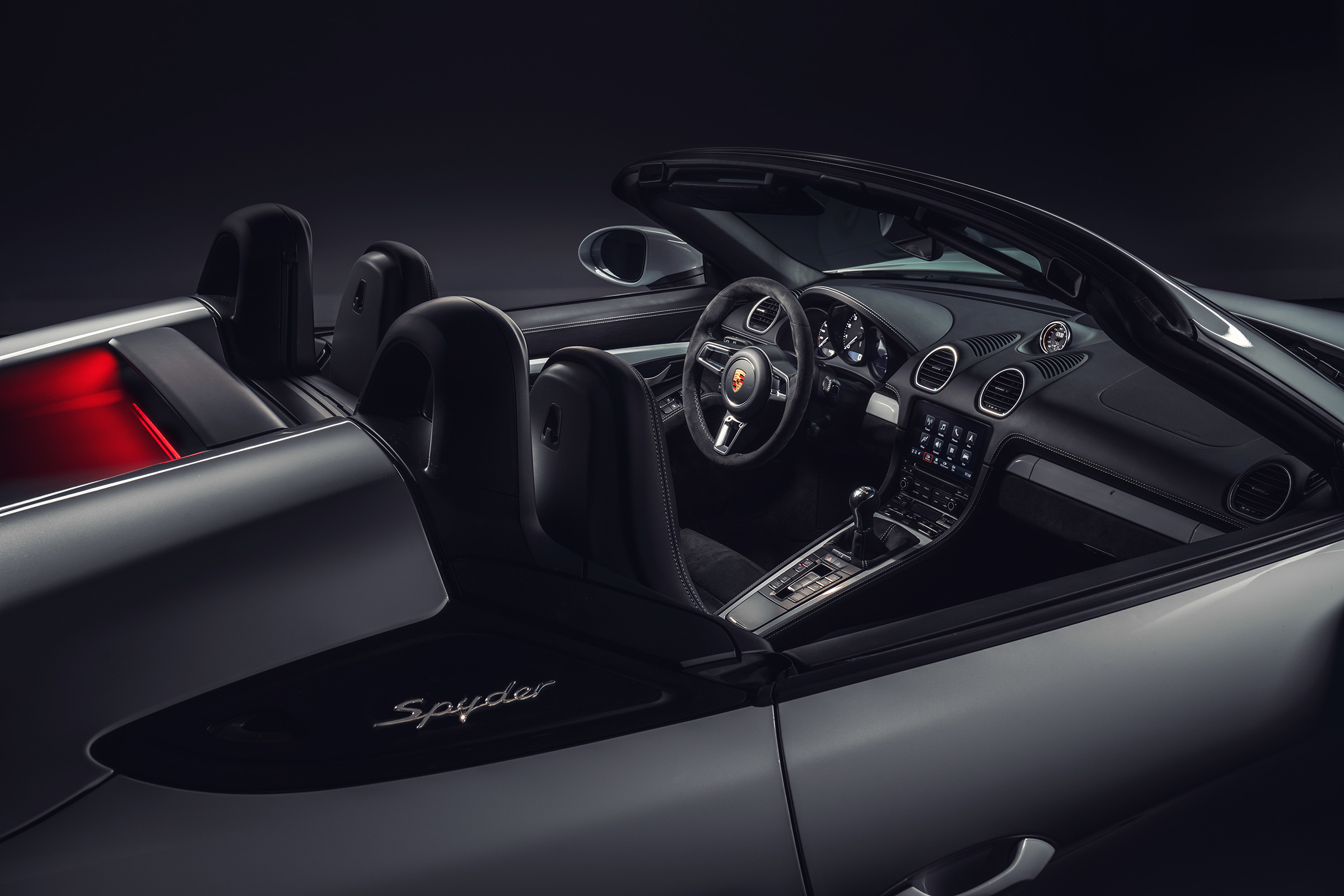 Porsche 718 Spyder wheel