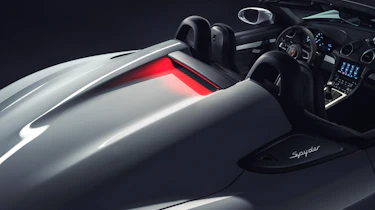 Porsche 718 Spyder rear