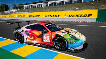 Porsche-approved online livery design service