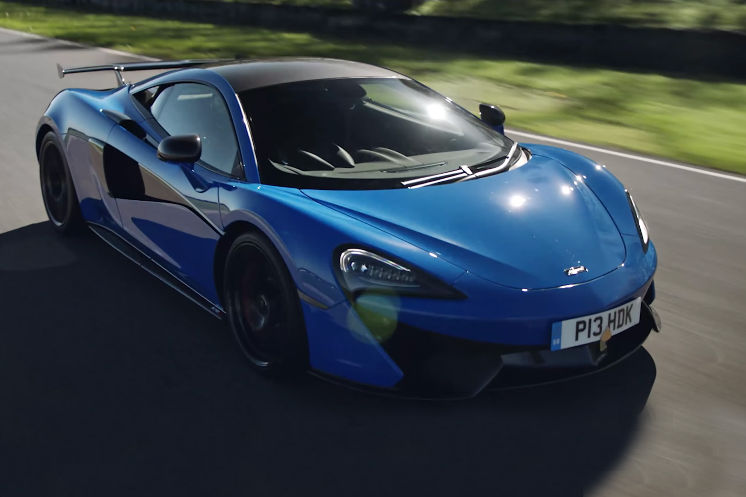 McLaren 570s MSO high downforce kit 