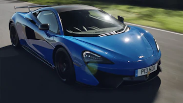 McLaren 570s MSO high downforce kit