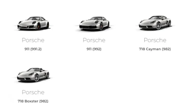 Porsche-approved online livery design service