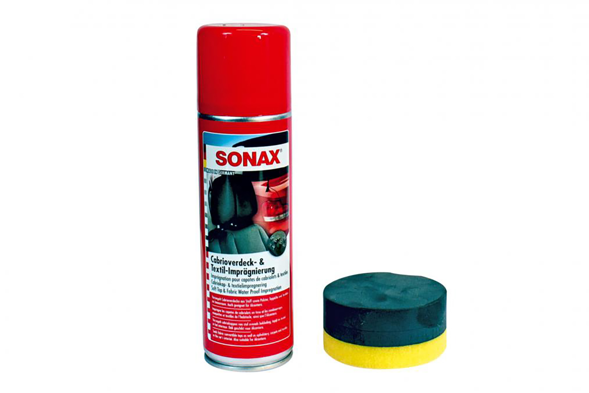 Best soft top cleaners Sonax