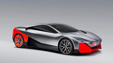 BMW Vision M Next - front quarter
