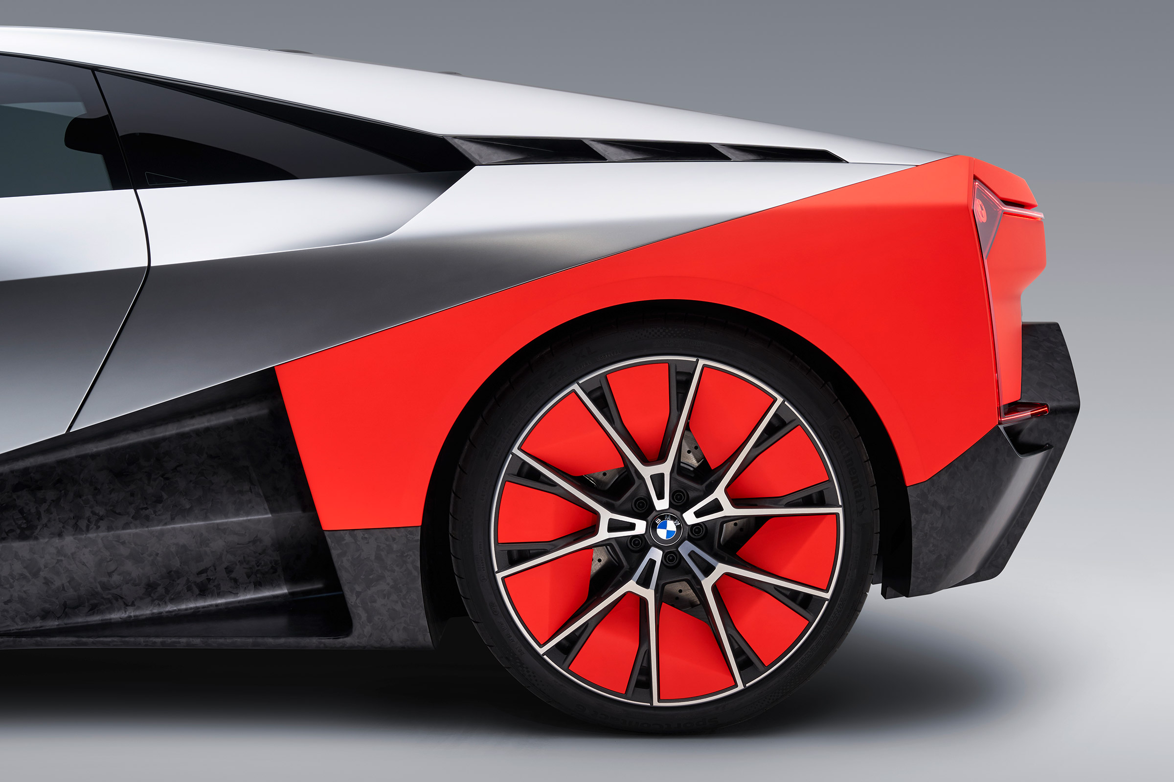 BMW Vision M Next - rear wheel