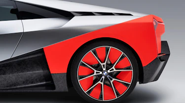 BMW Vision M Next - rear wheel