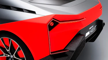 BMW Vision M Next - badges