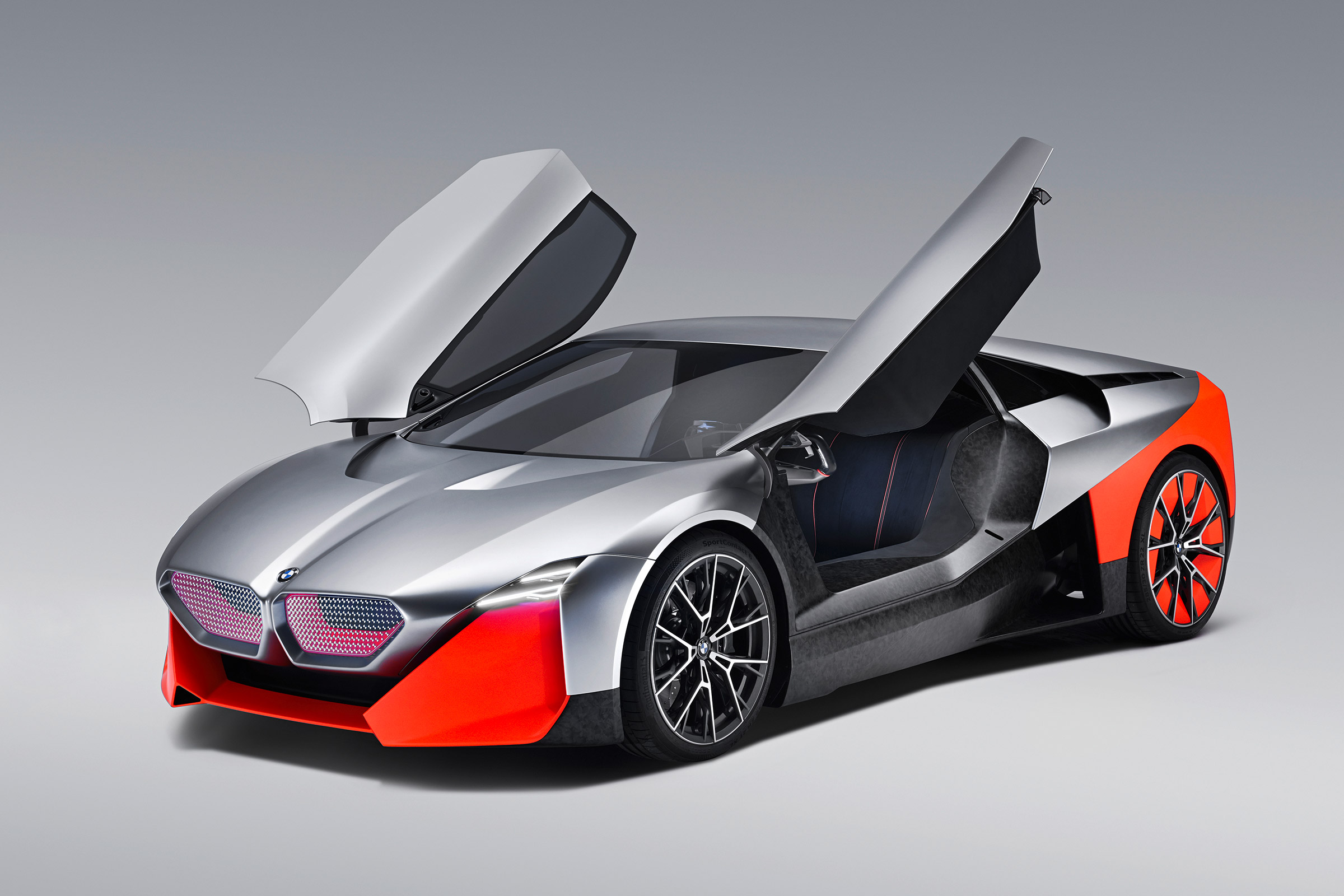 BMW Vision M Next - quarter