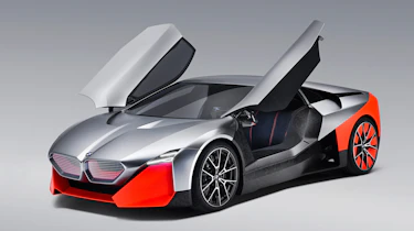 BMW Vision M Next - quarter