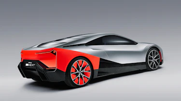 BMW Vision M Next - rear quarter