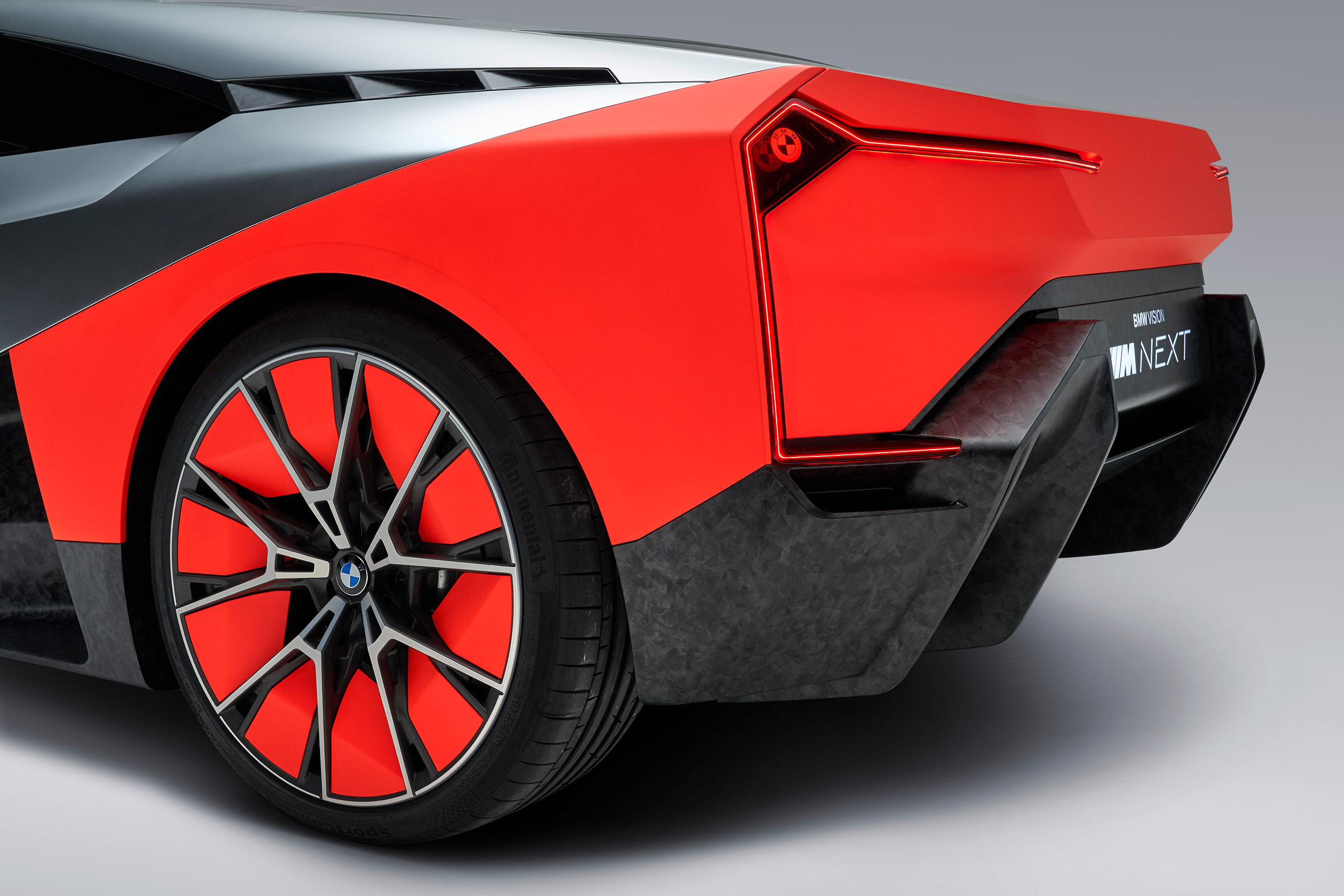 BMW Vision M Next - rear