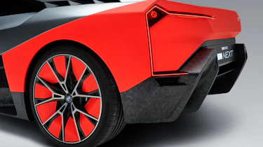 BMW Vision M Next - rear