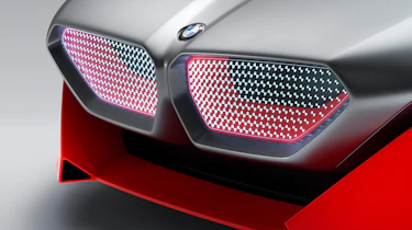 BMW Vision M Next - grille