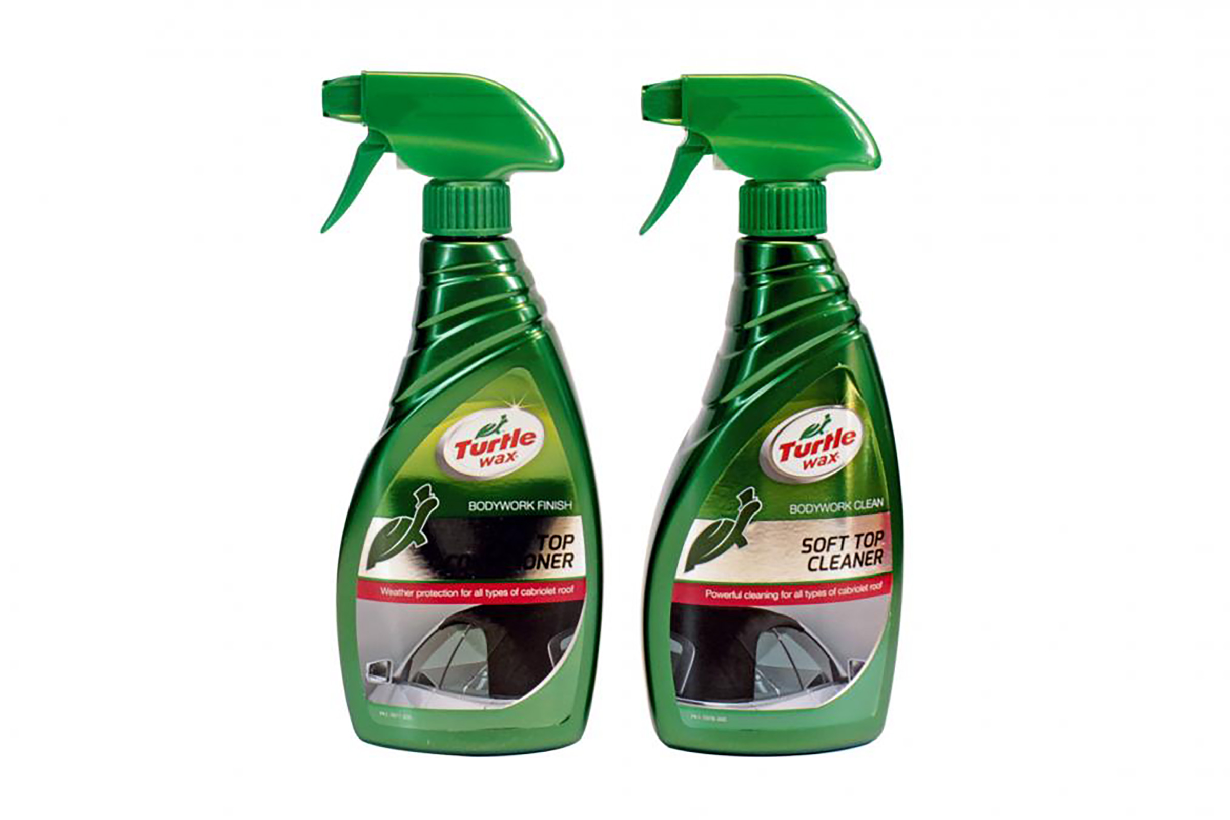 Best soft top cleaners Turtle Wax