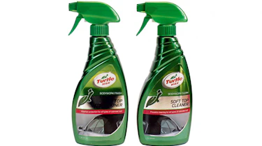 Best soft top cleaners Turtle Wax