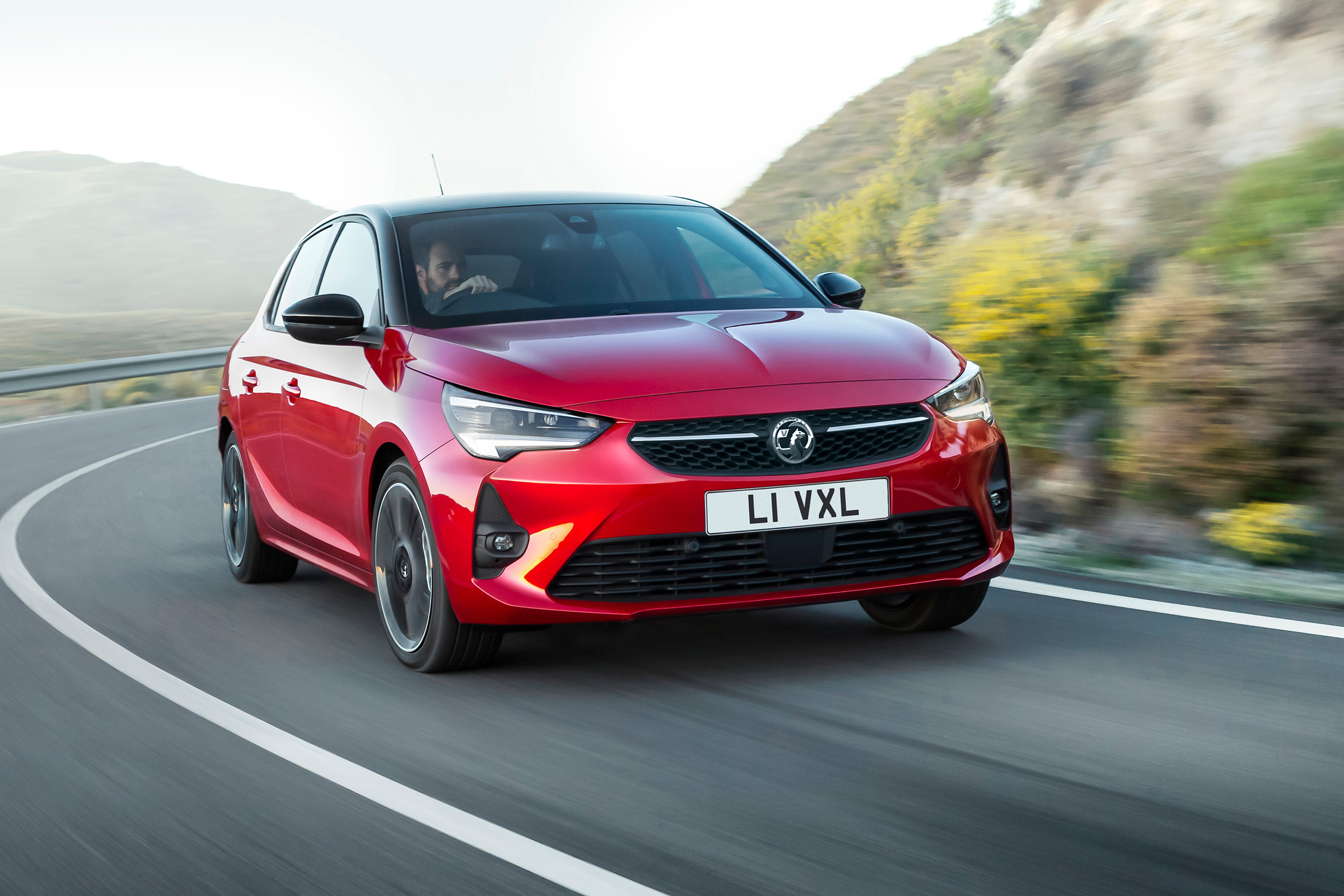 New Vauxhall Corsa front roller