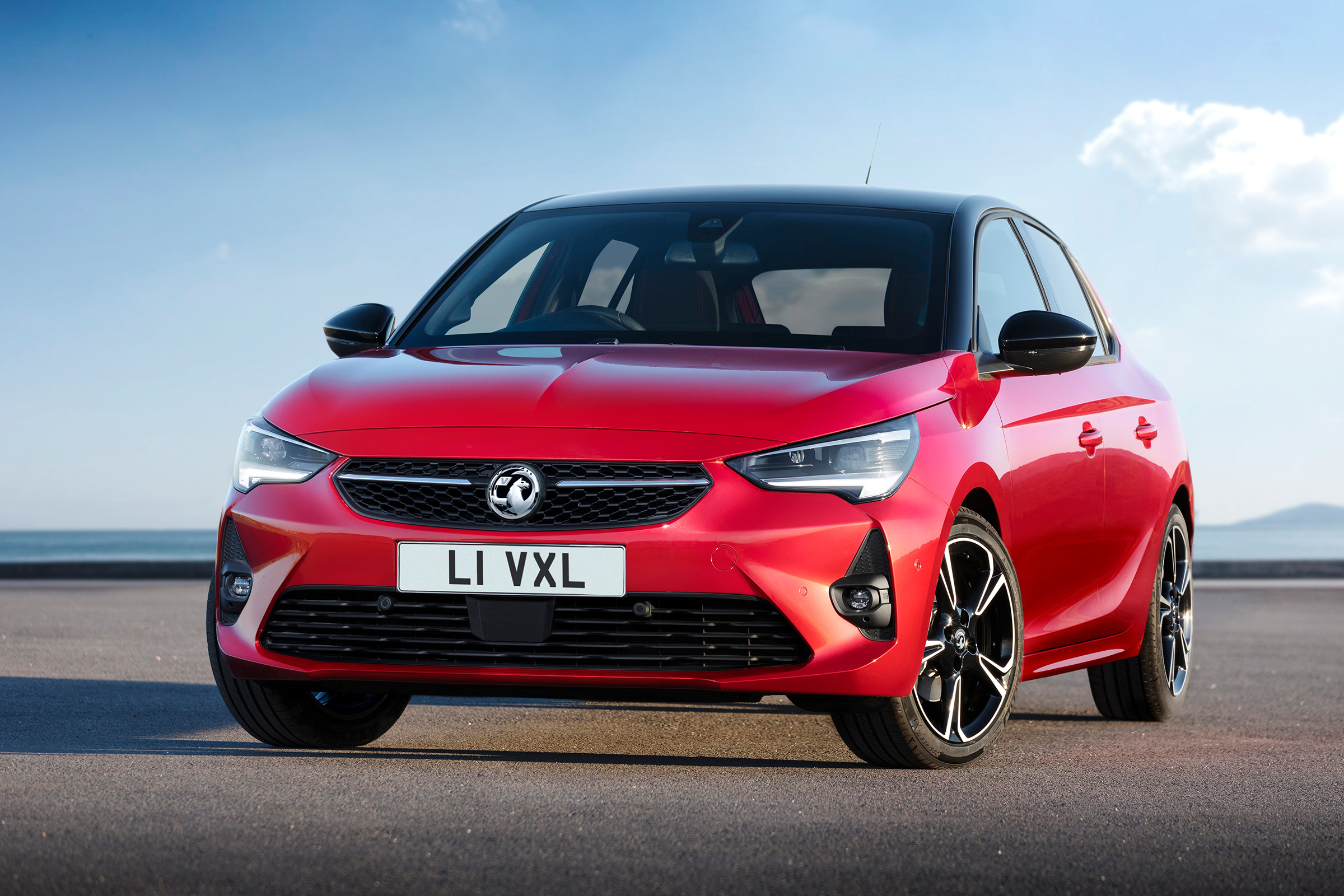New Vauxhall Corsa front 
