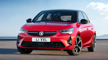 New Vauxhall Corsa front