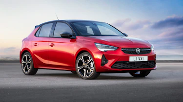 New Vauxhall Corsa front three quarters