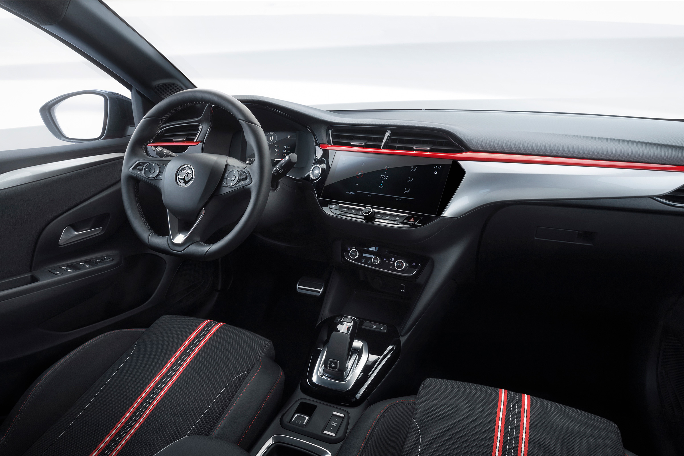 New Vauxhall Corsa interior
