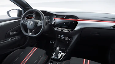 New Vauxhall Corsa interior