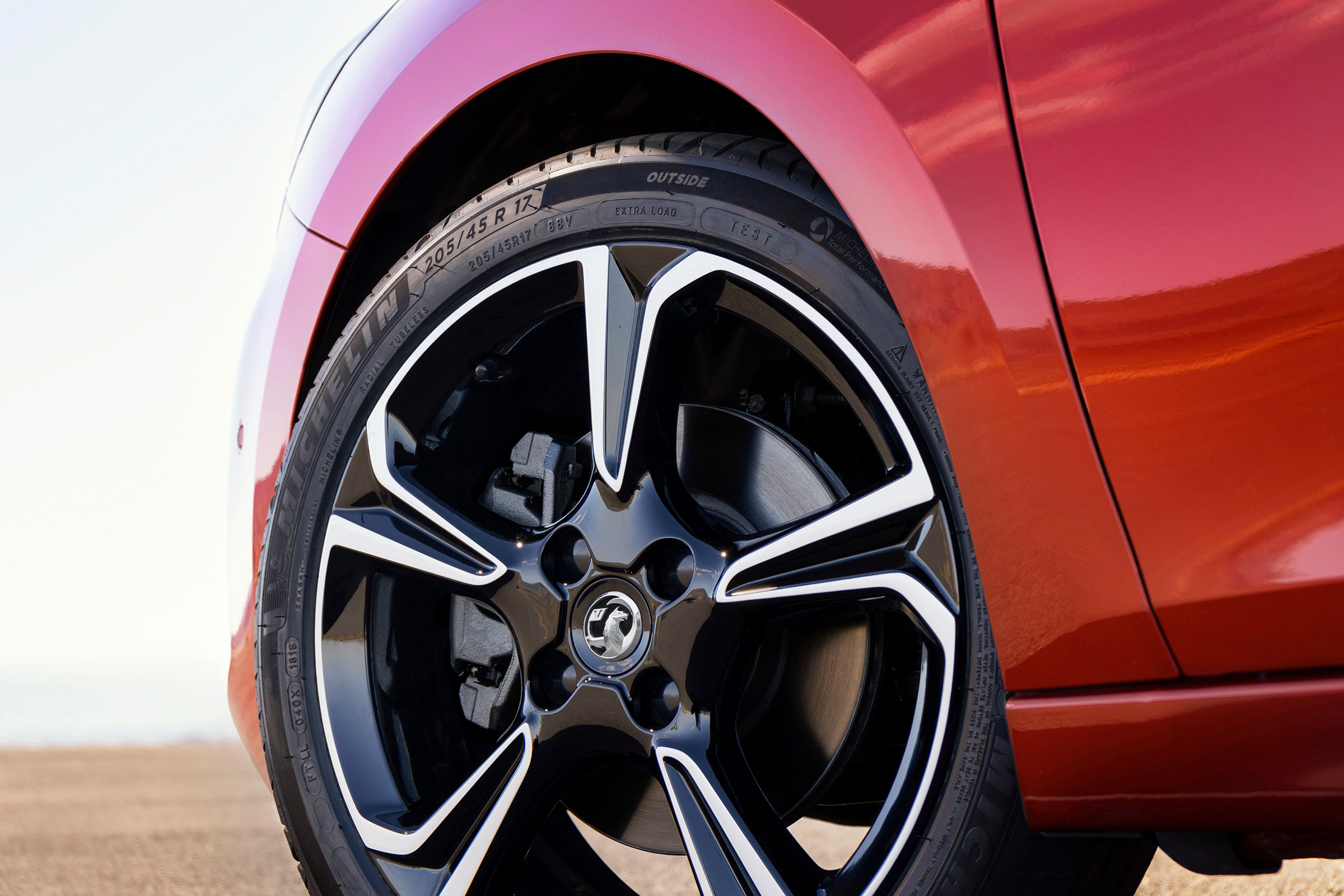 New Vauxhall Corsa wheel