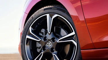 New Vauxhall Corsa wheel