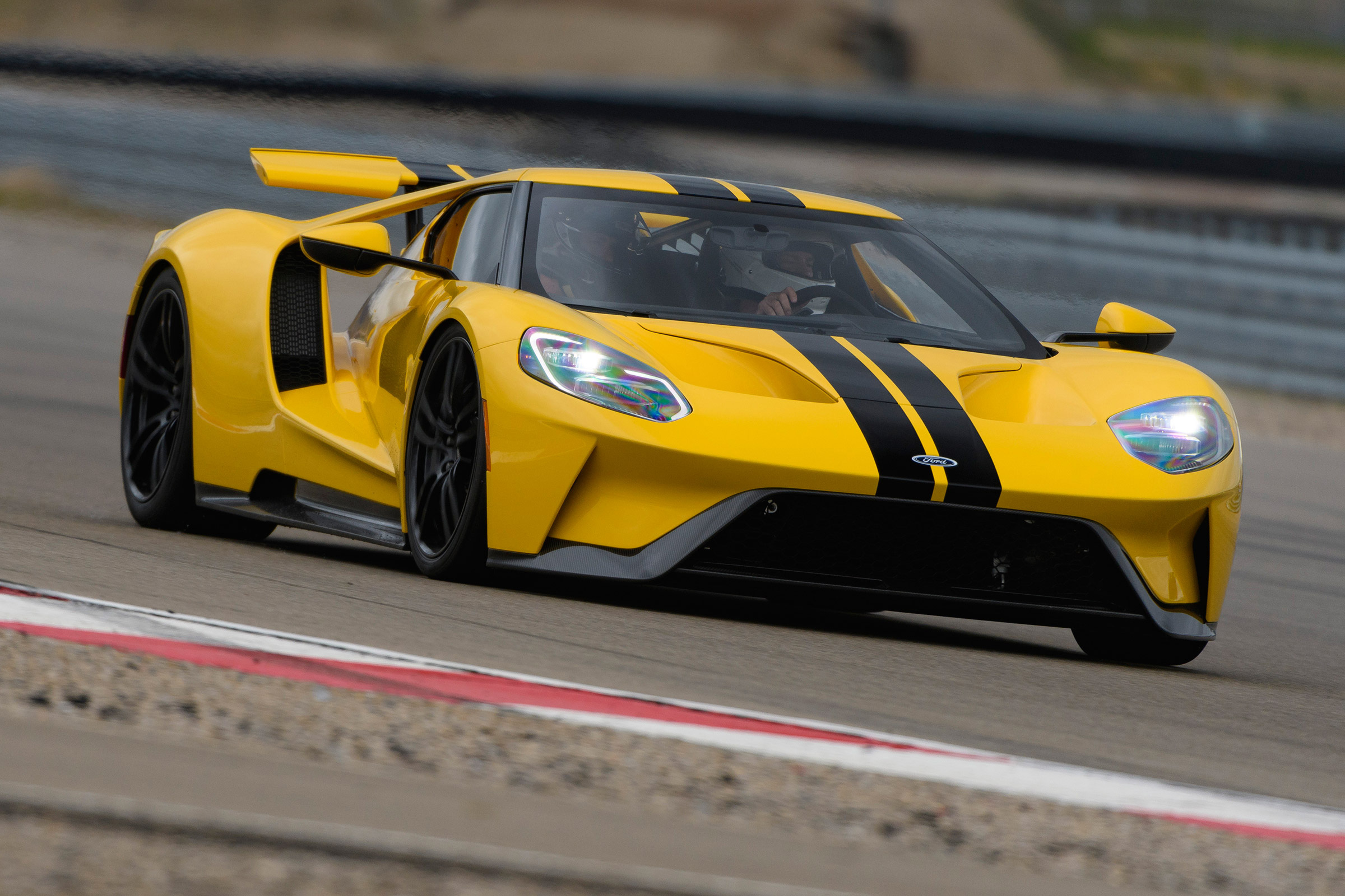 Ford GT front