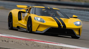 Ford GT front