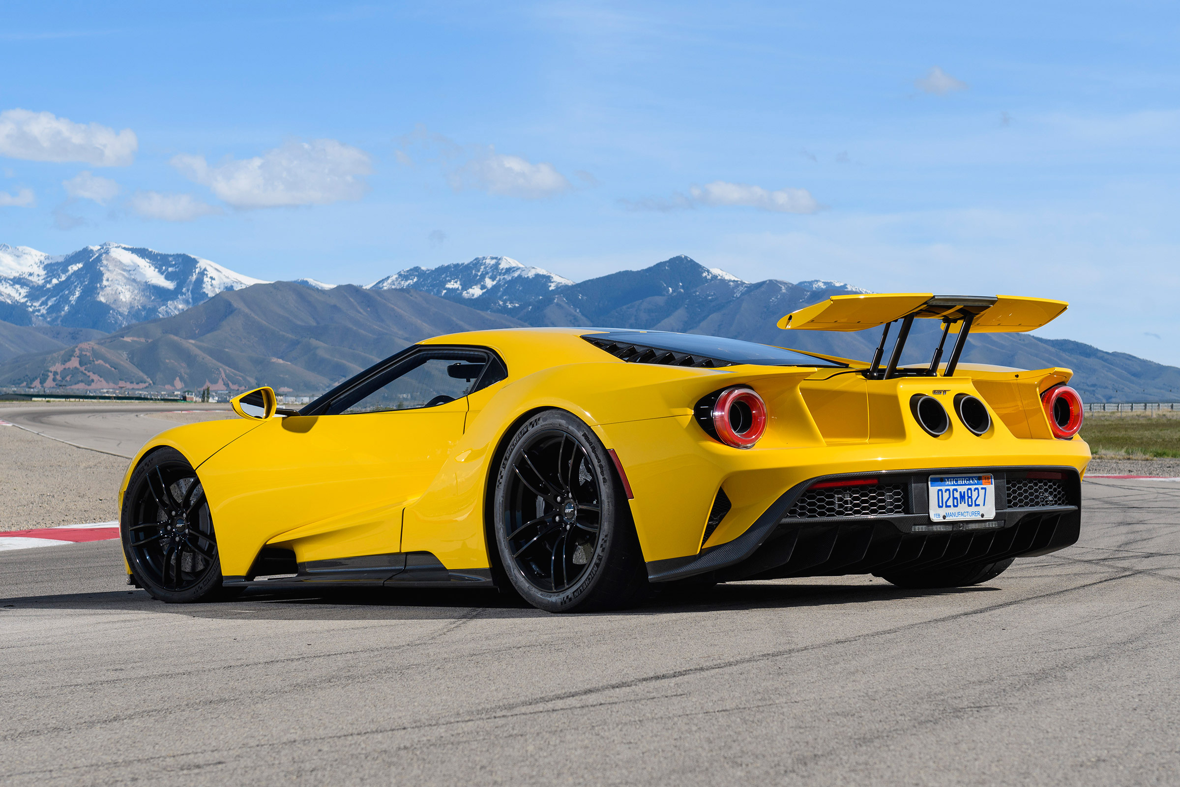 Ford GT rear